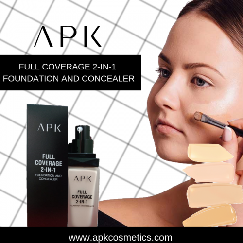 APK Full Coverage 2in1 Foundation Concealer